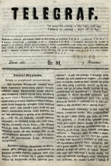 Telegraf. 1853, nr 81