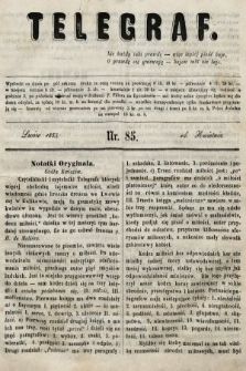 Telegraf. 1853, nr 85