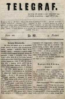 Telegraf. 1853, nr 89