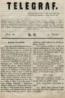 Telegraf. 1853, nr 91