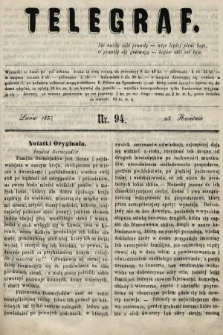 Telegraf. 1853, nr 94