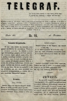 Telegraf. 1853, nr 95