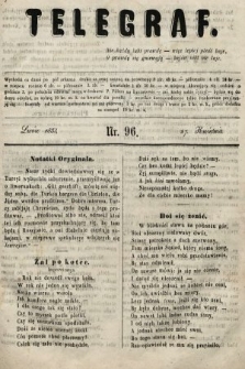 Telegraf. 1853, nr 96