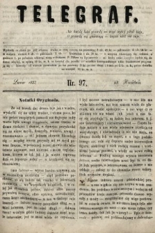 Telegraf. 1853, nr 97