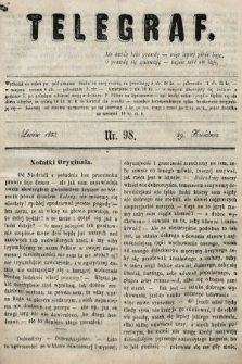 Telegraf. 1853, nr 98