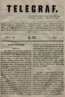 Telegraf. 1853, nr 101