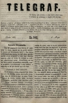 Telegraf. 1853, nr 102