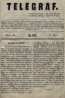 Telegraf. 1853, nr 103