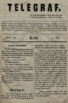 Telegraf. 1853, nr 104