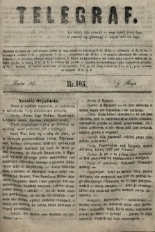 Telegraf. 1853, nr 105