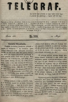 Telegraf. 1853, nr 108