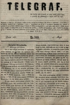 Telegraf. 1853, nr 109