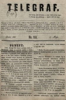 Telegraf. 1853, nr 111