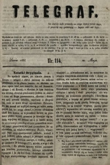 Telegraf. 1853, nr 114