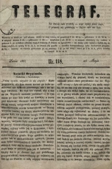Telegraf. 1853, nr 118