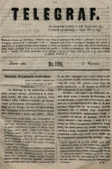 Telegraf. 1853, nr 126