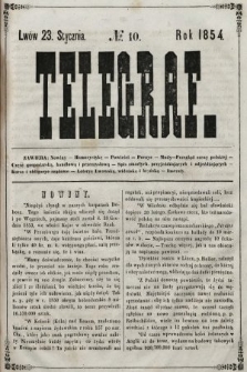 Telegraf. 1854, nr 10