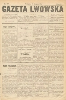 Gazeta Lwowska. 1914, nr 197