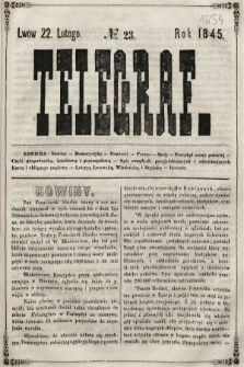 Telegraf. 1854, nr 23