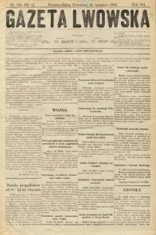 Gazeta Lwowska. 1914, nr 198