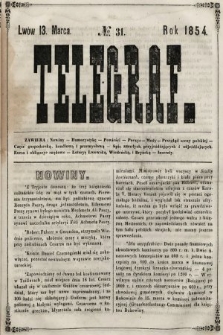 Telegraf. 1854, nr 31