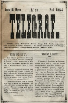 Telegraf. 1854, nr 33