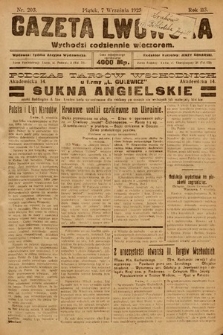 Gazeta Lwowska. 1923, nr 203
