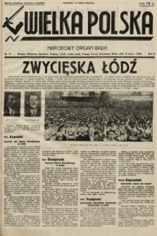 Wielka Polska : narodowy organ walki. 1935, nr 19