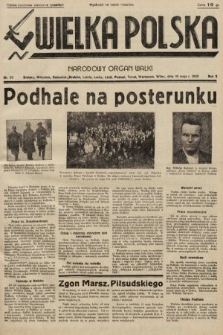 Wielka Polska : narodowy organ walki. 1935, nr 20