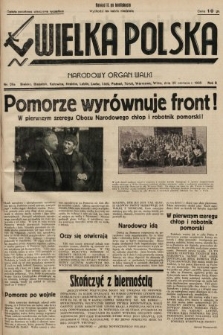 Wielka Polska : narodowy organ walki. 1935, nr 26a (po konfiskacie)