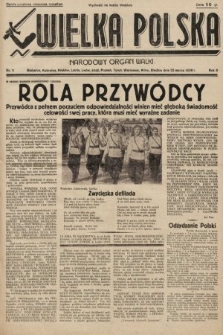 Wielka Polska : narodowy organ walki. 1936, nr 11
