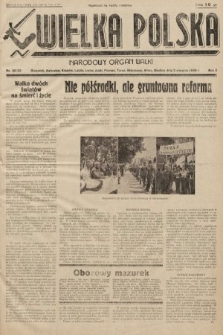 Wielka Polska : narodowy organ walki. 1936, nr 28