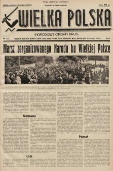Wielka Polska : narodowy organ walki. 1936, nr 032a
