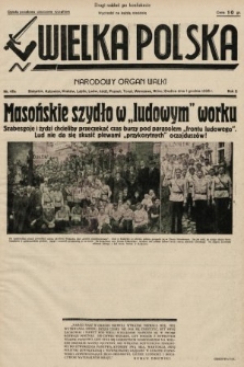Wielka Polska : narodowy organ walki. 1935, nr 048a