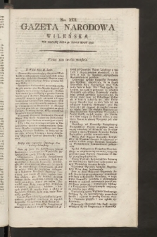 Gazeta Narodowa Wileńska : za rozkazem Najwyższej Rady. 1794, nr 22