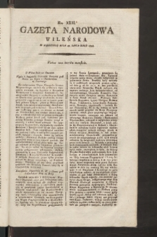 Gazeta Narodowa Wileńska : za rozkazem Najwyższej Rady. 1794, nr 23
