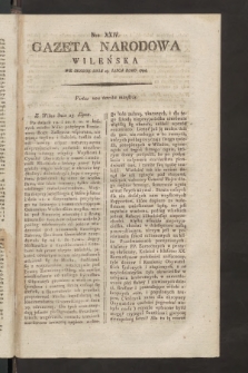Gazeta Narodowa Wileńska : za rozkazem Najwyższej Rady. 1794, nr 24
