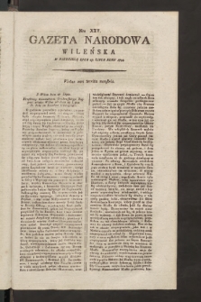 Gazeta Narodowa Wileńska : za rozkazem Najwyższej Rady. 1794, nr 25