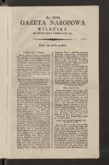 Gazeta Narodowa Wileńska : za rozkazem Najwyższej Rady. 1794, nr 28
