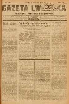 Gazeta Lwowska. 1923, nr 280