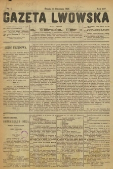 Gazeta Lwowska. 1917, nr 1