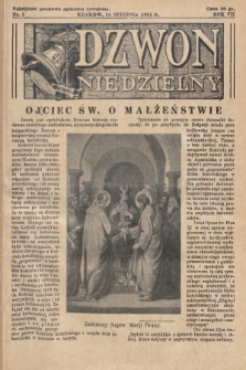 Dzwon Niedzielny. 1931, nr 3