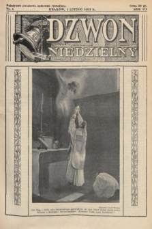 Dzwon Niedzielny. 1931, nr 5