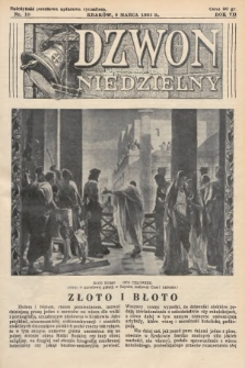 Dzwon Niedzielny. 1931, nr 10