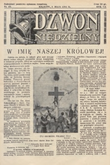 Dzwon Niedzielny. 1931, nr 18
