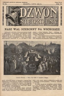 Dzwon Niedzielny. 1931, nr 27