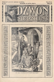 Dzwon Niedzielny. 1931, nr 30