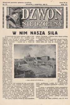 Dzwon Niedzielny. 1931, nr 32