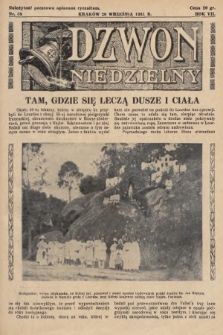 Dzwon Niedzielny. 1931, nr 38