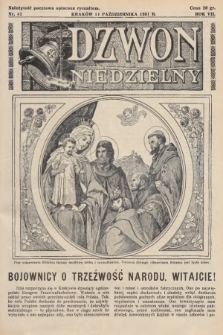 Dzwon Niedzielny. 1931, nr 41